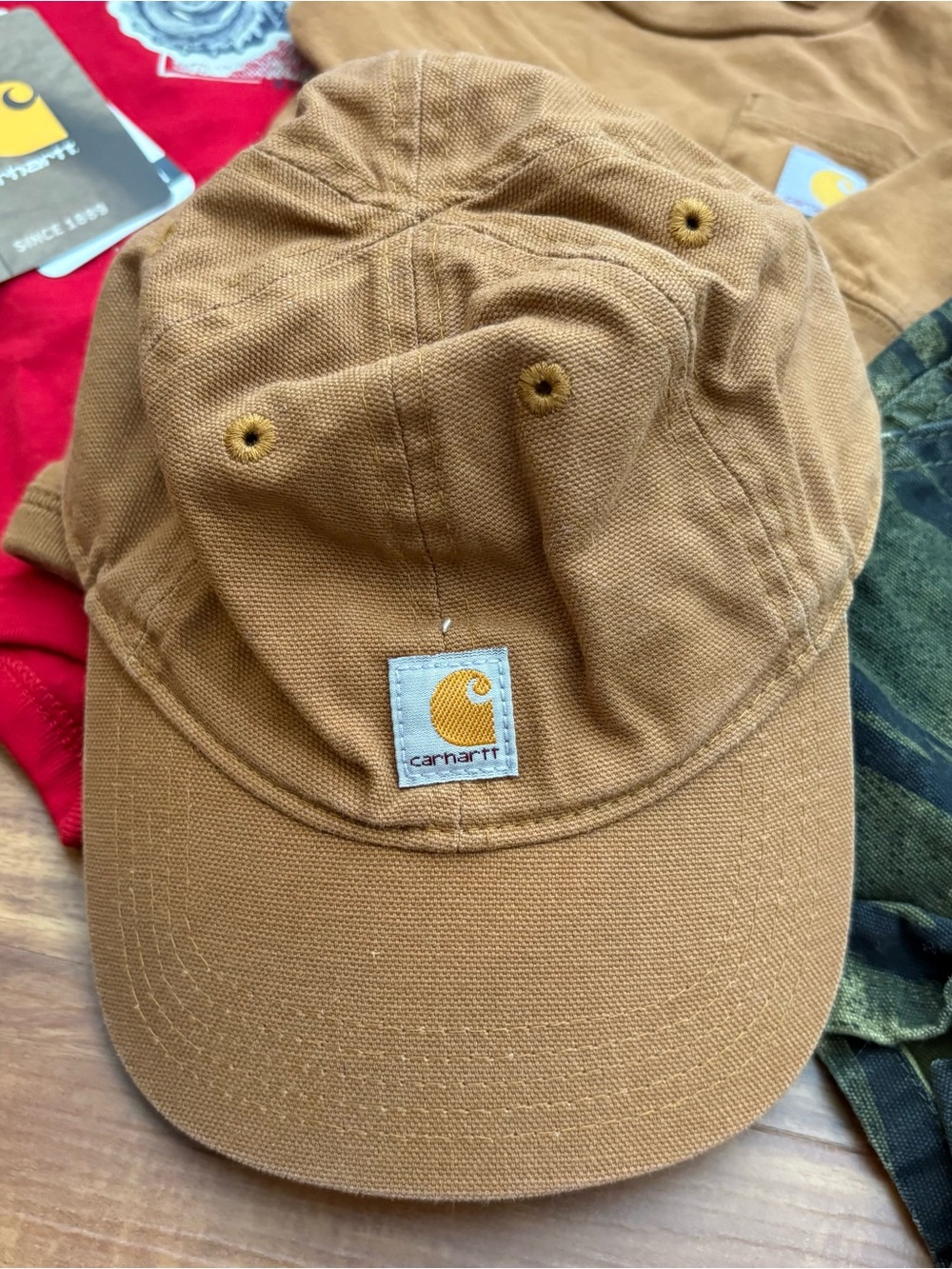 Carhartt Baby Toddler Boy Lot Size 3-6 month 4T Hoodie - Picture 2 of 13